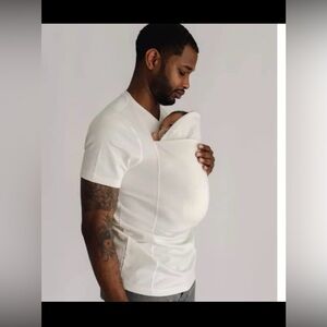 Lalabu babywearing carrier dad shirt